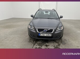 Volvo V50 1.6 D 109hk Momentum Värmare Sensorer Välservad