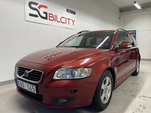 Volvo V50 1.8 FLEXIFUEL / MOMENTUM / SVENSKSÅLD / 0% RÄNTA