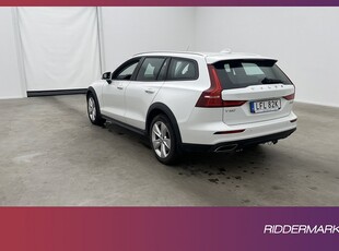 Volvo V60 Cross Country B4 197hk AWD Värmare Kamera Navi VOC