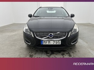 Volvo V60 D2 115hk Momentum Sensorer Värmare Drag Välservad