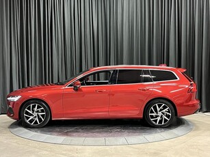 Volvo V60 D4 AWD MomAdv*Skinn/360 kamera/Drag/Nav*