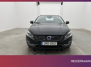 Volvo V60 D5 Plug-in AWD 231hk Summum VOC Värmare Navi BLIS