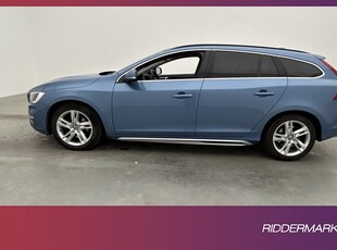 Volvo V60 T4 Momentum VOC P-värme P-sensorer 1brukare 190hk