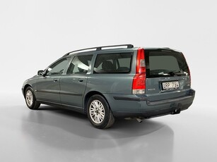 Volvo V70 2.4 140hk DRAGKROK 1ÄGARE NYBESIKTIGAD NYSERVAD