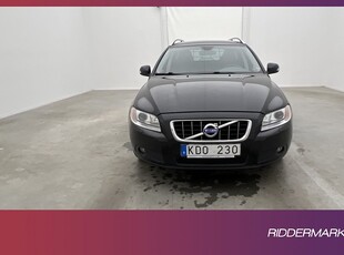 Volvo V70 2.4D 175hk Summum Värmare Sensorer Skinn Dragkrok