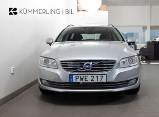 Volvo V70 D4 Aut. BE Pro VoC/Värm./Drag/Navi/BLIS/Taklucka