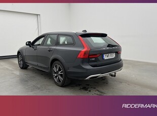 Volvo V90 Cross Country D4 AWD 190hk Plus Skinn Värm Kamera