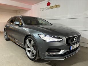 Volvo V90 D5 AWD Inscription | B&W | Pano | HuD | Navi|235hk