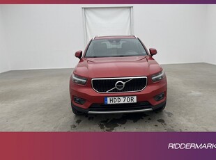 Volvo XC40 T3 163hk Momentum Pano 360° Värmare Drag BLIS VOC