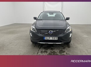 Volvo XC60 D4 AWD Summum VOC Värm Sensorer BLIS Skinn Drag