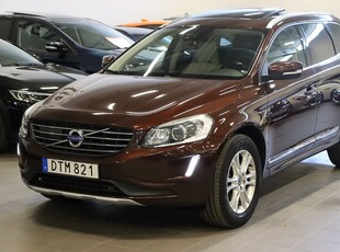 Volvo XC60 D5 AWD 220 HK PANORAMA B-KAM DRAG BLIS VOC Summum