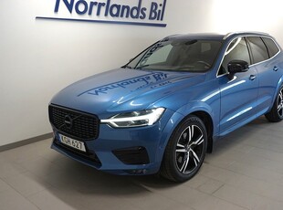 Volvo XC60 T5 AWD 250hk AUT R-Design/H&K/HuD/Navi/Drag