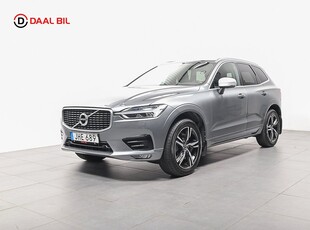 Volvo XC60 T5 AWD 254HK R-DESIGN P-VÄRM PANO DRAG B-KAM NAVI