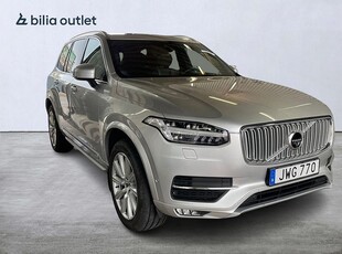 Volvo XC90 D5 AWD Inscription VOC BLIS 360-kam Navi 235hk