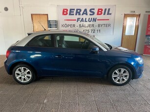 Audi A1 1.2 TFSI Euro 5/Ny servat/Kamkedja/Svensksåld