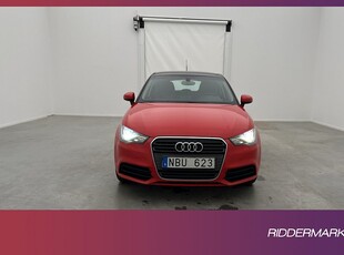 Audi A1 Sportback 1.6 TDI 105hk Proline Välservad 0,38l/mil