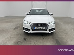 Audi A4 2.0 TFSI Q 252hk S-Line Cockpit Matrix Kamera Navi