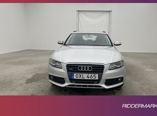 Audi A4 2.0 TFSI Quatto 211hk Sensorer Två-Brukare Välservad