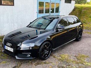 Audi A4 Avant 1.8 TFSI Nybes. u.a Nyserv. 19