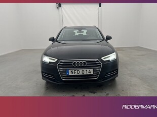 Audi A4 Avant 2.0 TDI 150hk Proline Värmare Sensorer Drag