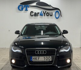 Audi A4 Sedan 1.8 B8 NyServ/ NyBes/ 1-Ägare/ Topp Skick