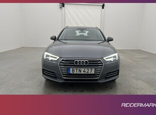 Audi A4 TDI Quattro 190hk Proline Sensorer Keyless Dragkrok