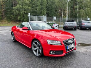 Audi A5 Cabriolet 2.0 TFSI 180hk Automat S-line Toppskick