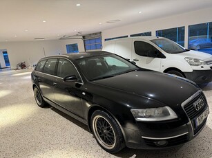 Audi A6 2.4 drag kombi välvårdad 6vxl 177hk