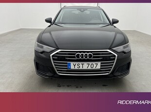 Audi A6 40 TDI 204hk S-Line Cockpit Värm Navi Ambient Drag