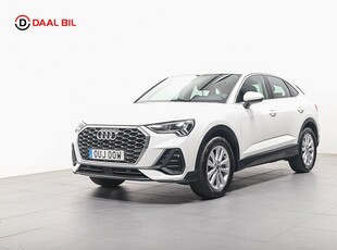 Audi Q3 Sportback 35 TFSI 150HK EVOLUTION P-VÄRM B-KAM COCKPIT