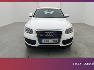 Audi Q5 2.0 TDI Quattro 170hk Design Sensorer Halvskinn Drag