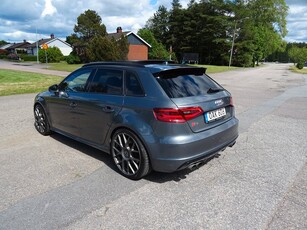 Audi S3 360hk Panorama/Bang/Påkost 60t Byte/Avbet 1400:-