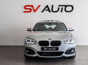 BMW 118 d 5-dörrars M-Sport Taklucka NYSERVAD