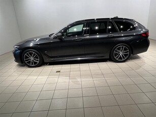 BMW 520 5-serie d xDrive Touring M Sport Drag Fartpilot Värmare