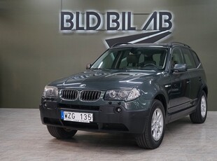 BMW X3 2.5i Advantage, Comfort AUTO DRAG PANORAMA 192HK