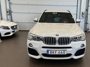 BMW X3 xDrive 30d M Sport 258HK DIESELVÄRMARE DRAG