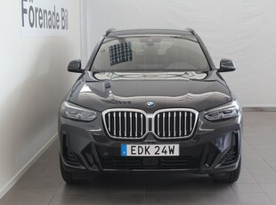 BMW X3 xDrive20d M Sport Drag HiFi Park Assist Rattvärme