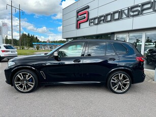 BMW X5 M50d B&W Svensksåld SE SPEC 400hk