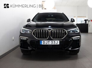 BMW X6 M50i Fullutrustad / Momsbil / Se SPEC Euro 6 LEASBAR