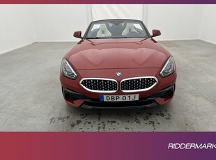 BMW Z4 sDrive20i Roadster Sport line Cockpit HUD Navi Skinn