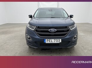 Ford Edge TDCi Bi-Turbo AWD Sport Pano Värmare Kamera Drag