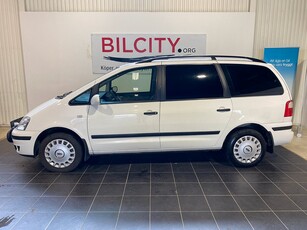 Ford Galaxy 2.3 140hk 7-Sits Drag Aircond V-Hjul 1 Ägare