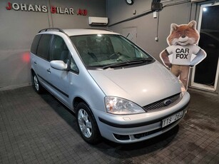 Ford Galaxy 2.3 NyBesiktigad 145hk 7-sitsig, Dragkrok