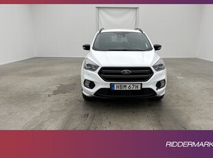 Ford Kuga 1.5 EcoBoost 150hk ST-Line Sony Kamera Navi Drag