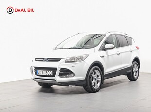 Ford Kuga 1.6 ECOBOOST 150HK TITANIUM P-SENS HALVSKINN BT