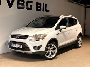 Ford Kuga 2.0 TDCi AWD Helskinn Drag Panorama