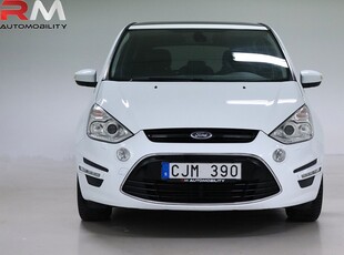 Ford S-Max 2.0 TDCi PANO D-VÄRME LÄDER & ALCANTARA DRAGKROK