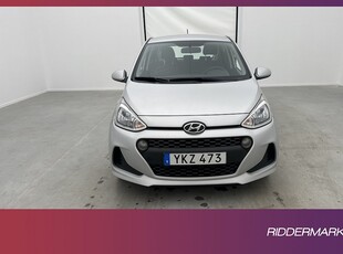 Hyundai i10 1.0 Blue 67hk Comfort Rattvärme Farthållare