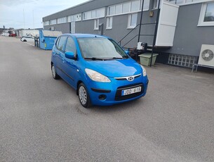 Hyundai i10 1.2 e-Motion S+nya vinter däck.kamkedja.ny recon