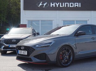 Hyundai i30 Fastback N Performance DCT inkl mv, vhjul